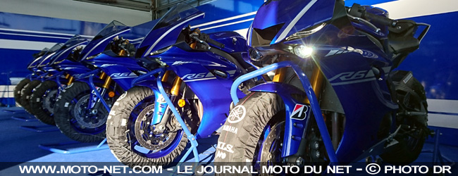 Essai Yamaha YZF-R6