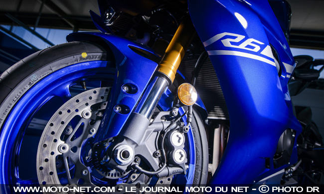  Essai Yamaha YZF-R6 2017 : non, le Supersport n'est pas mort