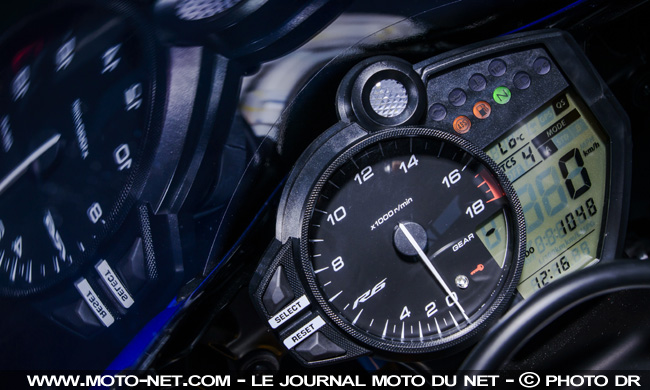  Essai Yamaha YZF-R6 2017 : non, le Supersport n'est pas mort