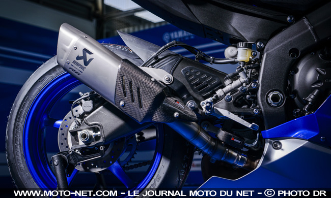  Essai Yamaha YZF-R6 2017 : non, le Supersport n'est pas mort