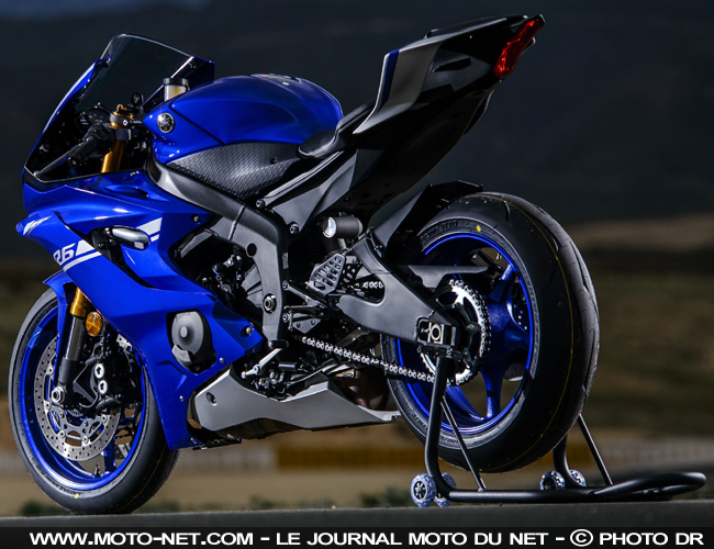  Essai Yamaha YZF-R6 2017 : non, le Supersport n'est pas mort