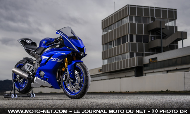  Essai Yamaha YZF-R6 2017 : non, le Supersport n'est pas mort