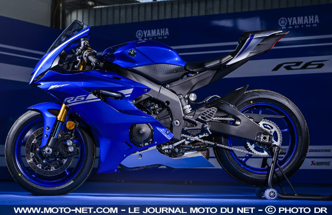 Sportive - Essai Yamaha YZF-R6 2017 : non, le Supersport n'est pas ...