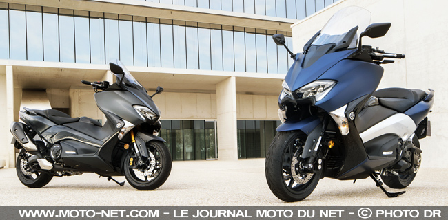 Essai Tmax 2017 SX et DX : Yamaha donne - vend ! - son maximum