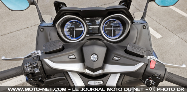 Essai Tmax 2017 SX et DX : Yamaha donne - vend ! - son maximum