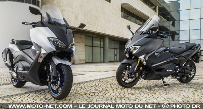 Essai Tmax 2017 SX et DX : Yamaha donne - vend ! - son maximum