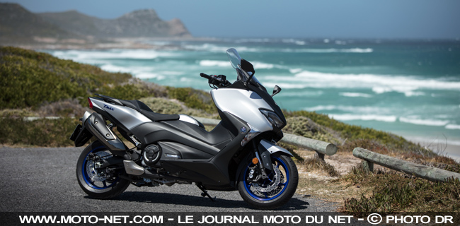 Essai Tmax 2017 SX et DX : Yamaha donne - vend ! - son maximum