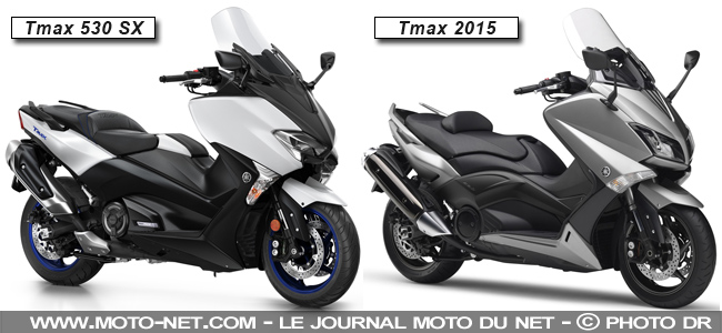 Essai Tmax 2017 SX et DX : Yamaha donne - vend ! - son maximum