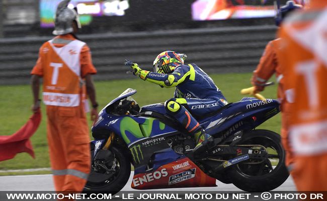 GP de Malaisie - Rossi (7ème) : Comprendre la situation et essayer de progresser, il n'y a que ça à faire...