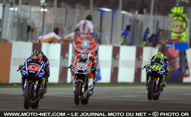 GP du Qatar MotoGP - Rossi : Mon secret, c'est mon équipe