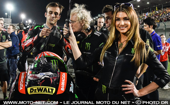 L'umbrella girl la plus sexy du GP du Qatar 2017