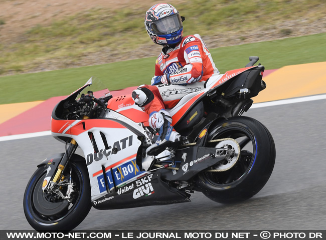 GP d'Aragon MotoGP - Dovizioso (7ème) : Il y a encore de nombreux points en jeu
