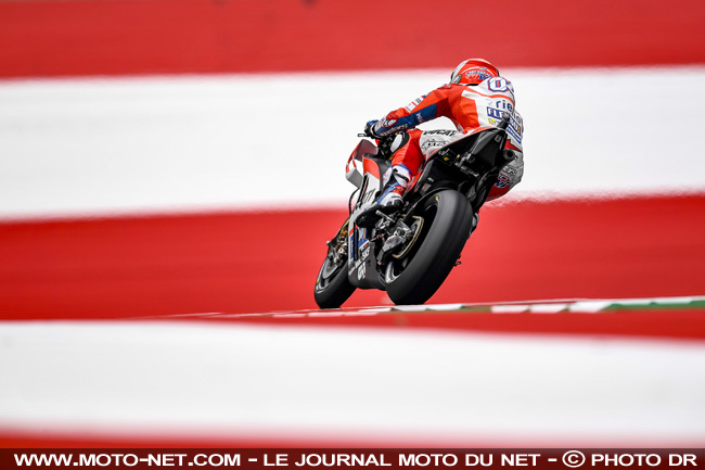 GP d'Autriche 2017 MotoGP : Dovizioso s'explique