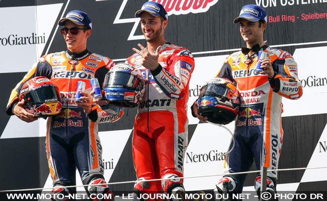 GP d'Autriche 2017 MotoGP : Marquez s'explique