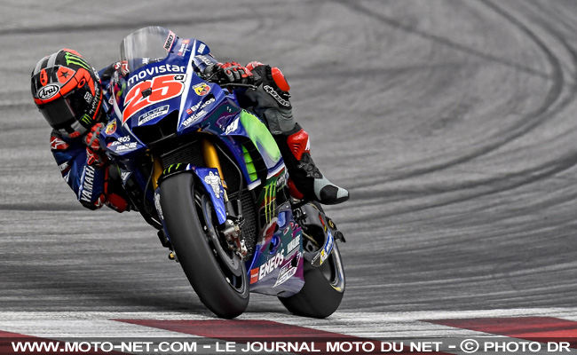 GP d'Autriche 2017 MotoGP : Viñales s'explique