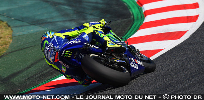 Grand Prix de Catalogne MotoGP 2017 - Rossi (8ème) : Je suis très triste aujourd'hui