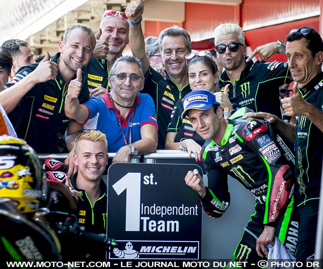 Grand Prix de Catalogne MotoGP 2017 - Zarco : Dans le rythme des leaders
