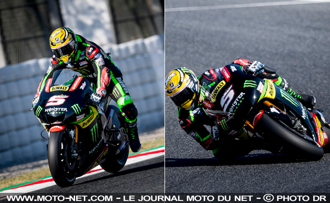 Grand Prix de Catalogne MotoGP 2017 - Zarco : Dans le rythme des leaders