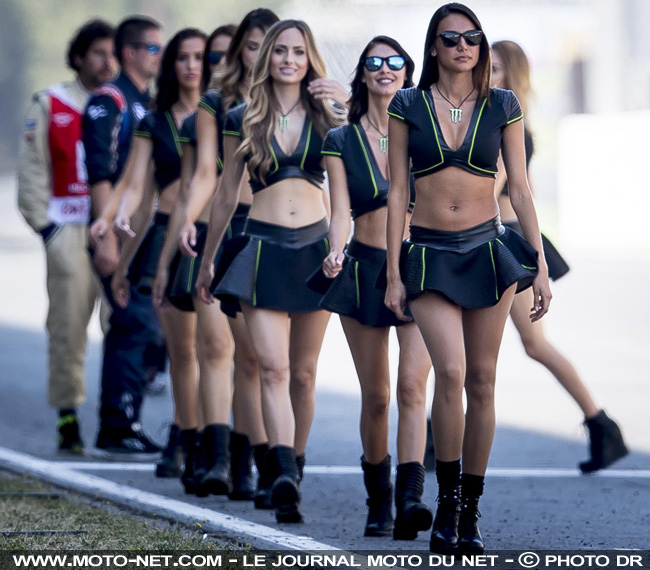 L'umbrella girl la plus sexy du Grand Prix de Catalogne 2017