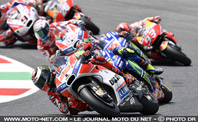 Grand Prix d'Italie MotoGP - Lorenzo : Je perds toujours beaucoup de temps au freinage