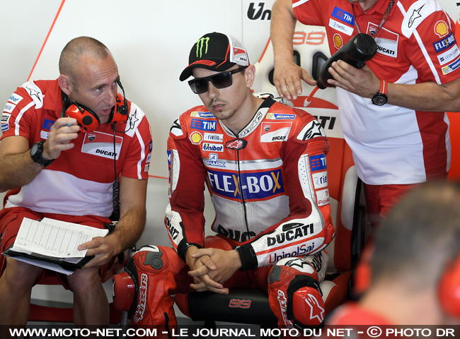 Grand Prix d'Italie MotoGP - Lorenzo : Je perds toujours beaucoup de temps au freinage