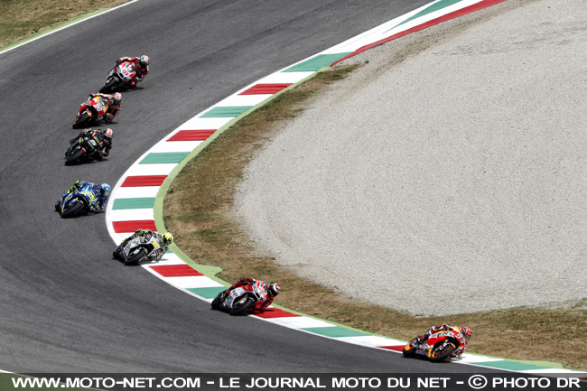 Grand Prix d'Italie MotoGP - Marquez : J'ai décidé de rester où j'étais