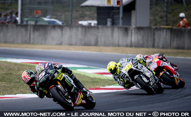 Grand Prix d'Italie MotoGP - Zarco : C'était une super course !