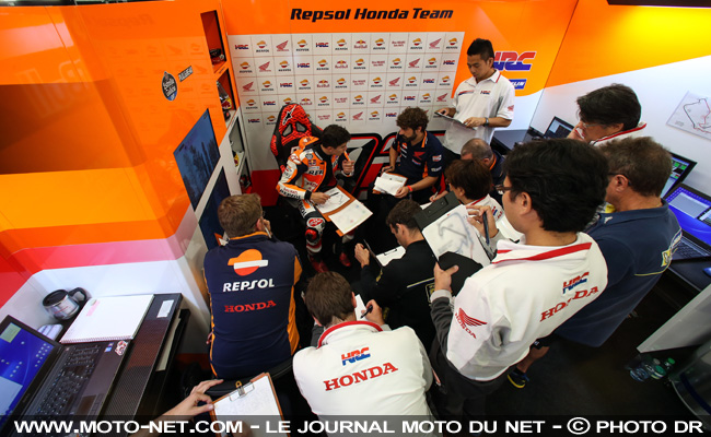 GP de San Marin MotoGP : Marquez assure que la victoire à Misano n'est pas son seul objectif