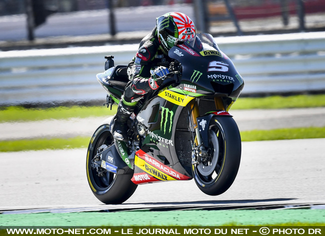GP de San Marin MotoGP : Zarco vise le top 5 à Misano