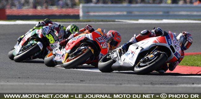 GP de Grande-Bretagne MotoGP - Dovizioso (1er) : on peut se battre pour le championnat