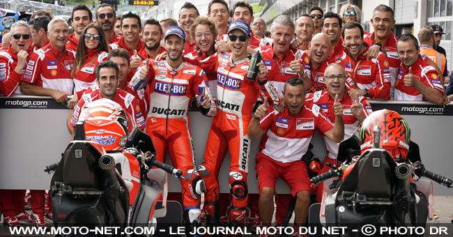 GP de Grande-Bretagne MotoGP : Objectifs des pilotes Ducati à Silverstone