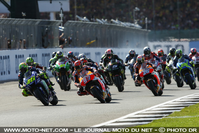 GP de Grande-Bretagne MotoGP 2017 : Dovizioso en tête du championnat du monde !