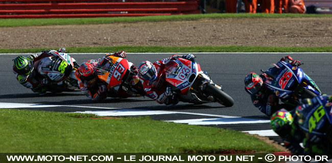 Grande-Bretagne MotoGP - Marquez (abandon) : on est toujours en lice pour le championnat