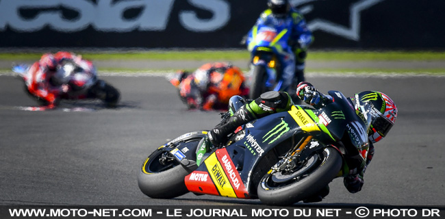 GP de Grande-Bretagne MotoGP - Zarco (6ème) : j'ai gagné du terrain sur Pedrosa au championnat