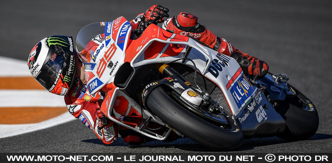 GP de Valence MotoGP - Lorenzo (abandon) : Si on avait rattrapé Zarco et Pedrosa, j'aurais certainement laissé passer Dovizioso