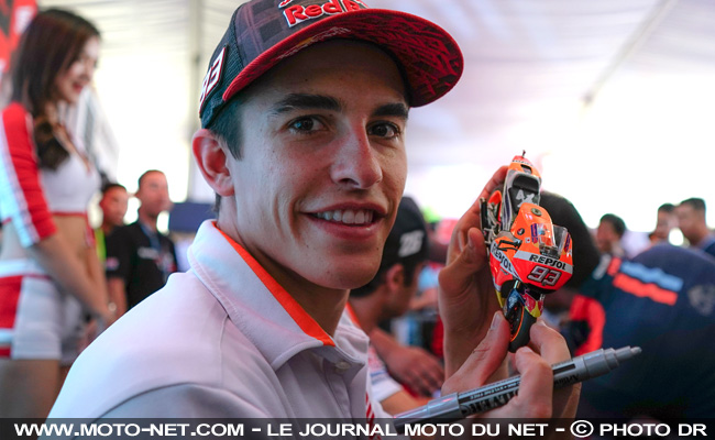 Marc Marquez, Honda Repsol (1er, 282 points)