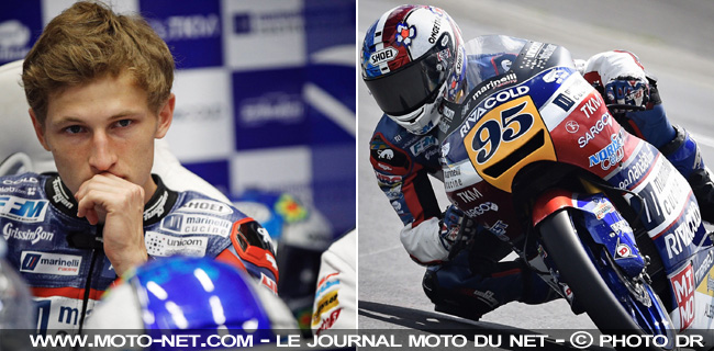 Moto3 : gros plan de Honda sur le pilote français Jules Danilo