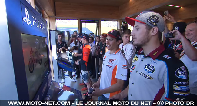 Jeu vidéo moto : le championnat eSport MotoGP débute cette nuit ! 