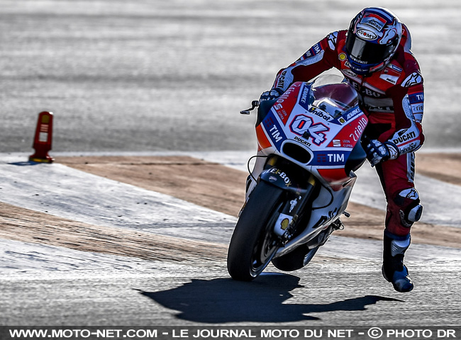 Andrea Dovizioso, Ducati Team