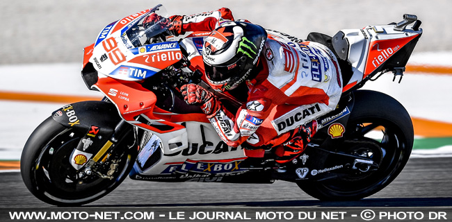 Jorge Lorenzo, Ducati Team (4ème, 1'30.534)