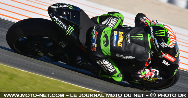 Johann Zarco, Yamaha Tech3 (3ème, 1'30.439)