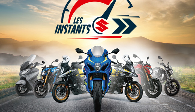 Bons plans Suzuki jusqu'au 6 mai avec les Instants S