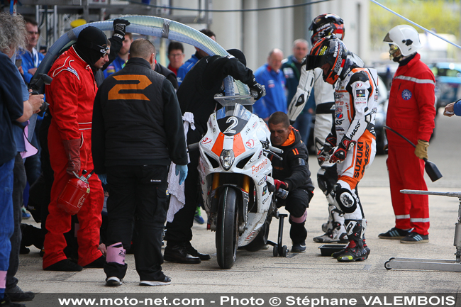 Galerie photo des 24H Motos : course (dimanche)