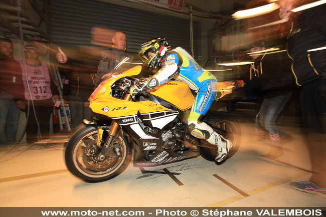 Galerie photo des 24H Motos : course (dimanche)