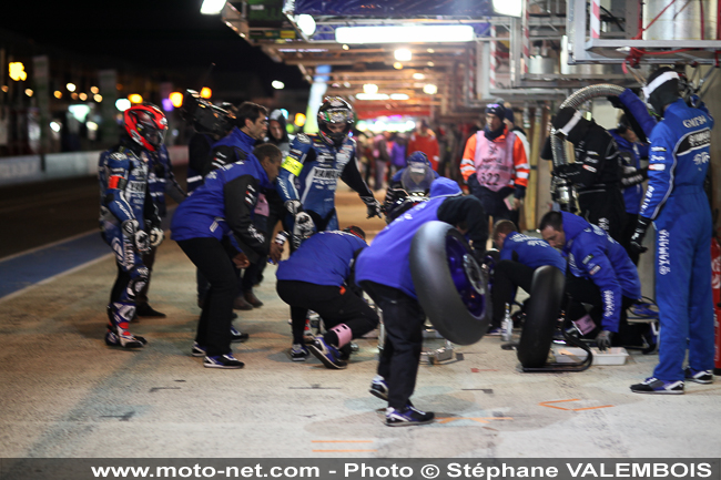 Galerie photo des 24H Motos : course (dimanche)