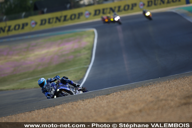 Galerie photo des 24H Motos : course (dimanche)