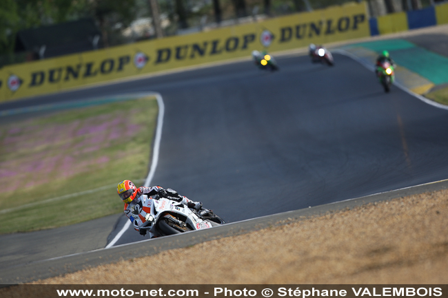 Galerie photo des 24H Motos : course (dimanche)