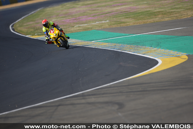 Galerie photo des 24H Motos : course (dimanche)