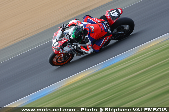 Galerie photo des 24H Motos : course (dimanche)