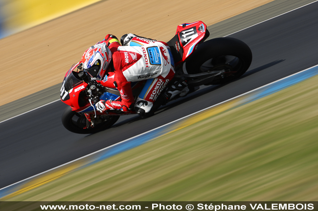 Galerie photo des 24H Motos : course (dimanche)